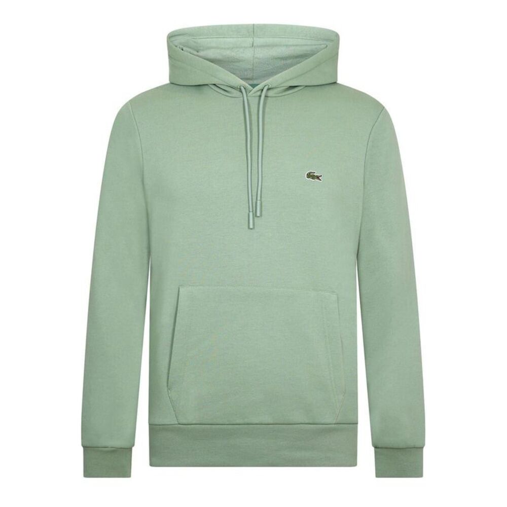 Lacoste Mens Logo Hoodie / Crocodile